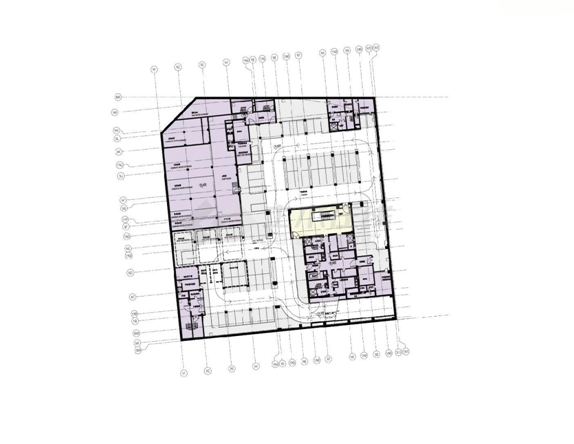 [广东]现代风格知名商业广场建筑设计方案文本-图一