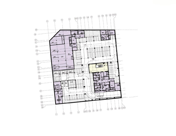[广东]现代风格知名商业广场建筑设计方案文本_图1