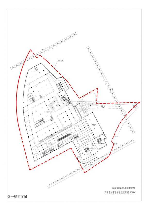 [安徽]现代风格知名商业购物广场建筑设计方案文本-图二