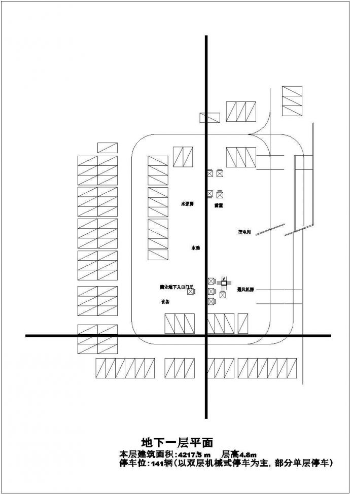 [安徽]26层商业综合体建筑设计方案文本（含CADPPT）_图1