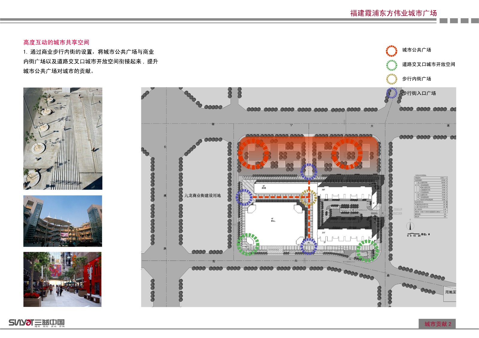 [福建]大型商业综合体建筑设计方案文本