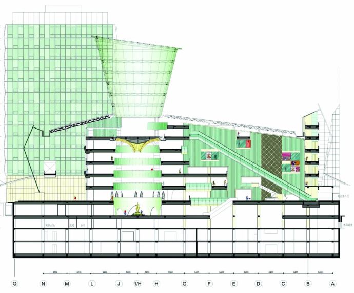 [北京]知名大型商业综合体建筑设计方案文本_图1