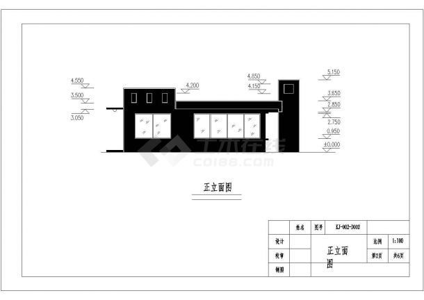 某厂房值班室规划建设图-图一