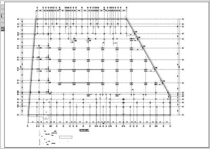 地下室结构CAD施工图_图1