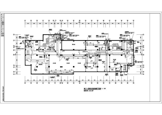 某12层医院外科大楼暖通空调通风排烟系统施工图_图1