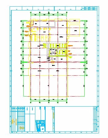 某站房空调系统毕业设计图纸_图1