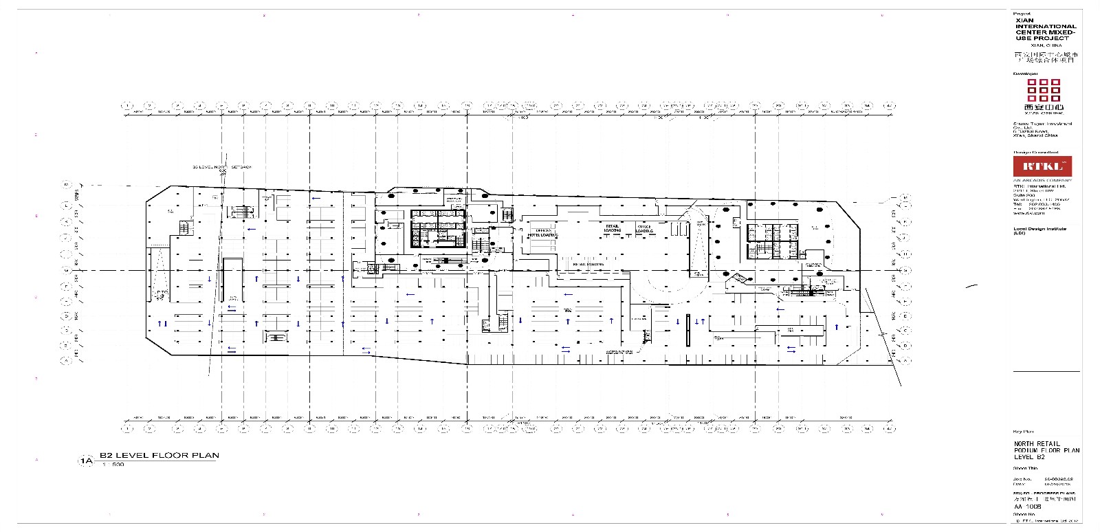[西安]三层商业综合体建筑设计方案文本(国外知名建筑事务所)