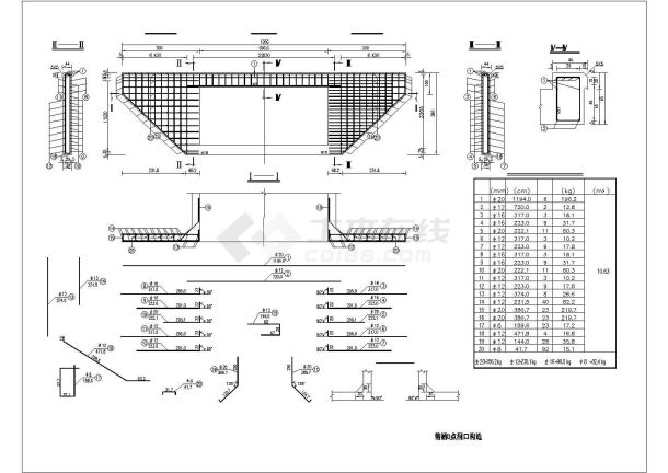 箱涵施工建筑布置平面图-图一