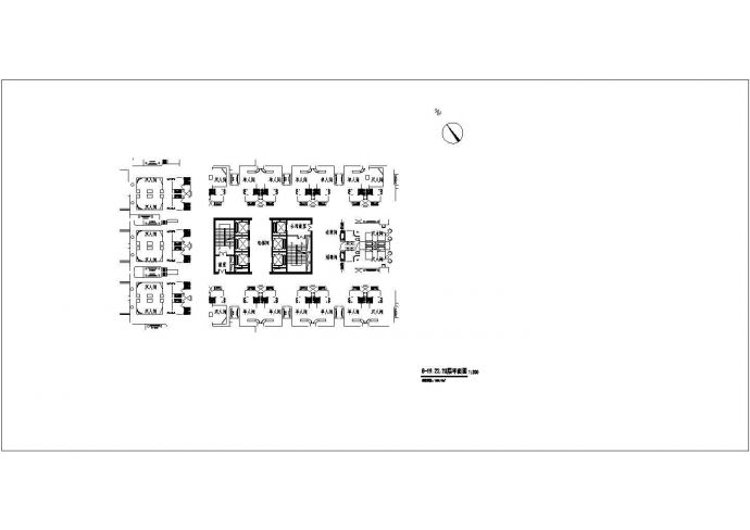 【广东】23层高层星级酒店建筑设计方案文本（含CAD）_图1