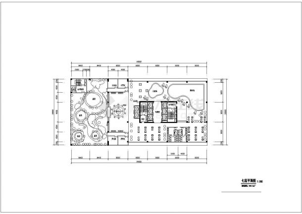 【广东】23层高层星级酒店建筑设计方案文本（含CAD）-图二