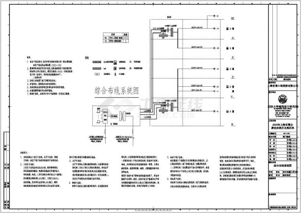上海世博会城市最佳实践区—澳门案例弱电施工图-图二
