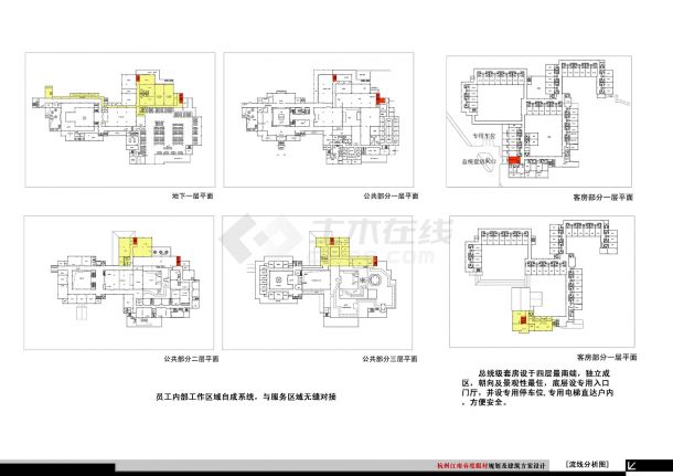 [浙江]新古典风格度假型酒店建筑设计方案文本（含CAD）-图二
