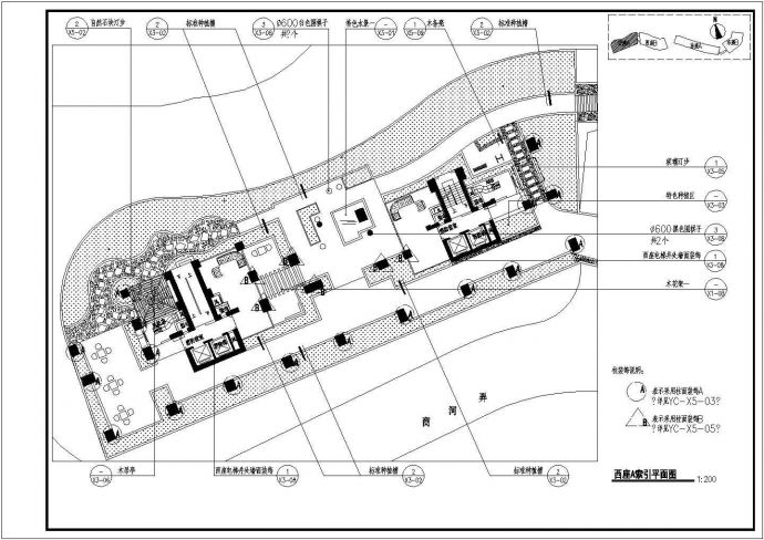 某地空中花园景观规划设计施工图纸_图1