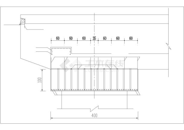 2x125m钢管砼拱桥全套施工图（52张图纸）-图一