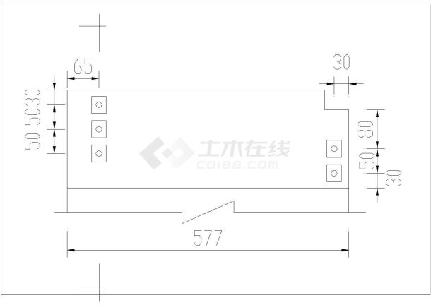 2x125m钢管砼拱桥全套施工图（52张图纸）-图二