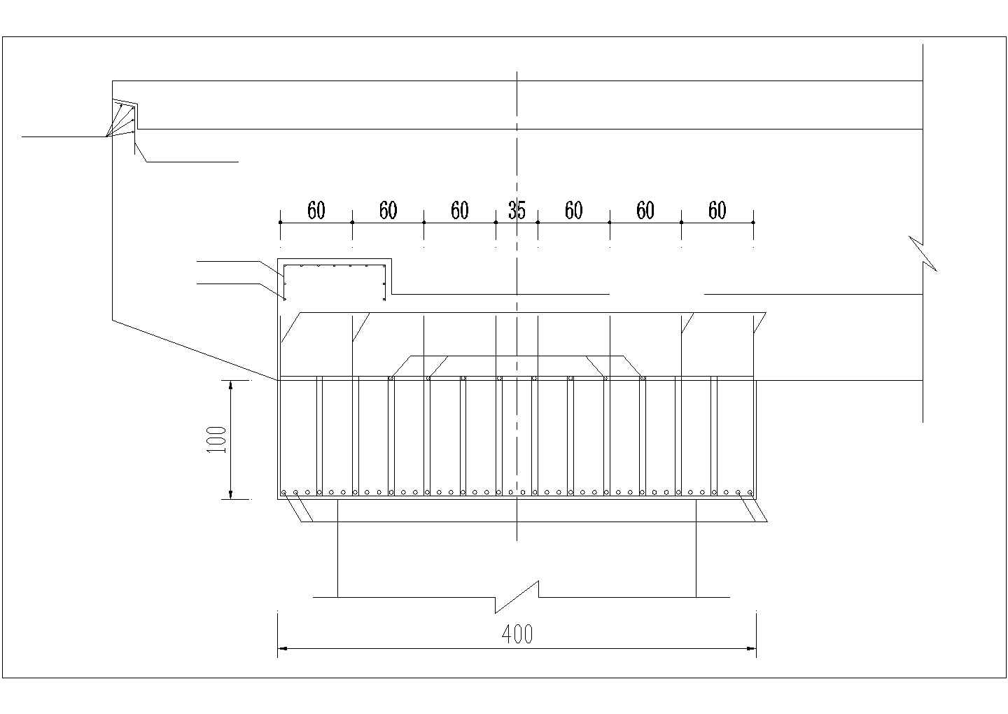 2x125m钢管砼拱桥全套施工图（52张图纸）