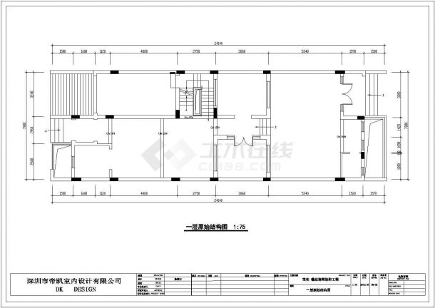 欧式风格别墅装修设计完整施工图（含高清效果图和实景图）-图二