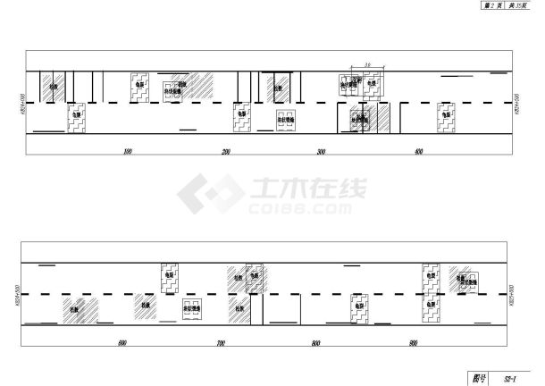 15m宽二级公路病害治理工程全套施工图（45张图纸）-图二