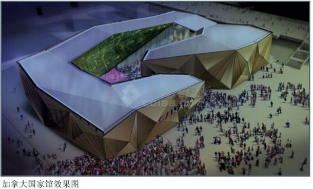 2010上海世博会各场馆设计理念及图纸-图一