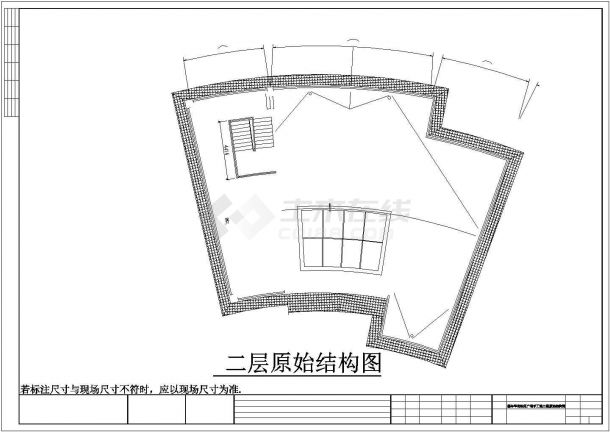 花鼓灯嘉年华场馆室内设计方案图纸-图二