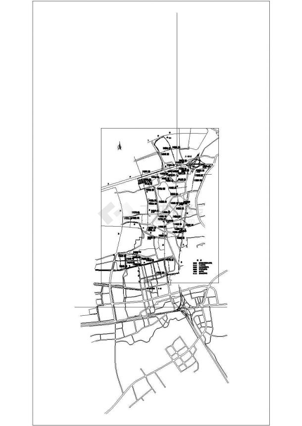 [浙江]城市主干道交通工程施工图设计（标志标线指路标志）-图二