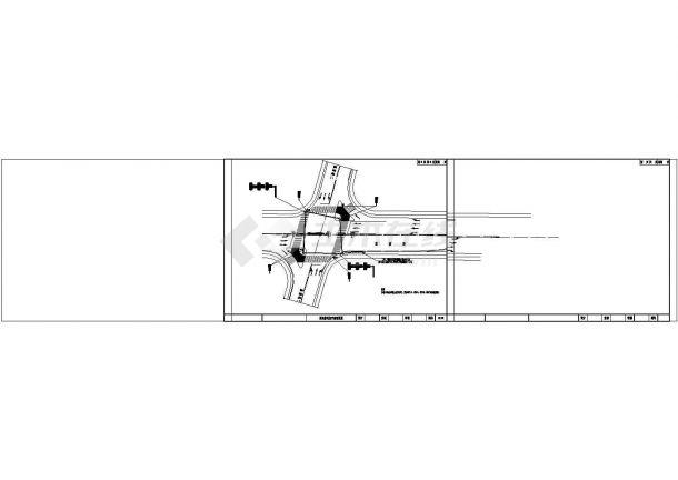 [湖北]城市次干道道路交通信号灯施工图设计-图二