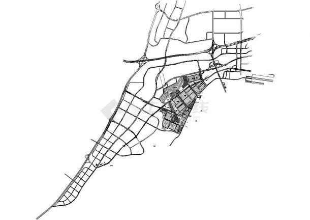 市政交通工程信号及电子警察设施设计（共20张图纸）-图一