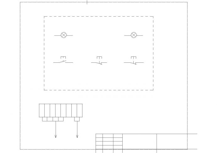 KG221仪表盘配高压绕线电动机图纸_图1