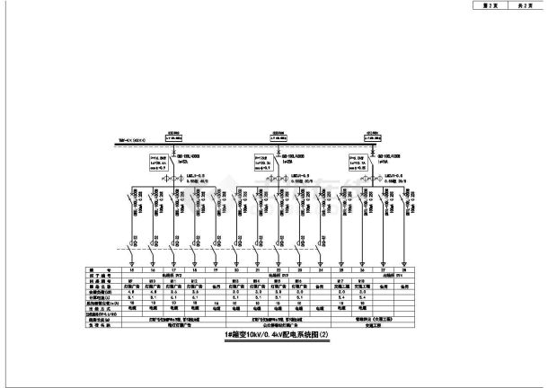 [广西]城市主干路照明工程施工图设计-图一