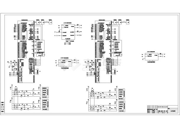 【内蒙古】某化学工业工程配电柜设计cad图纸-图二