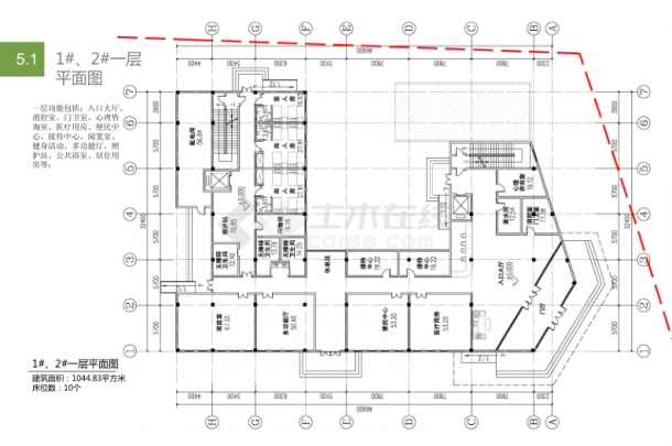 [上海]传统中式风格养老院建筑设计方案文本（含CAD）-图二