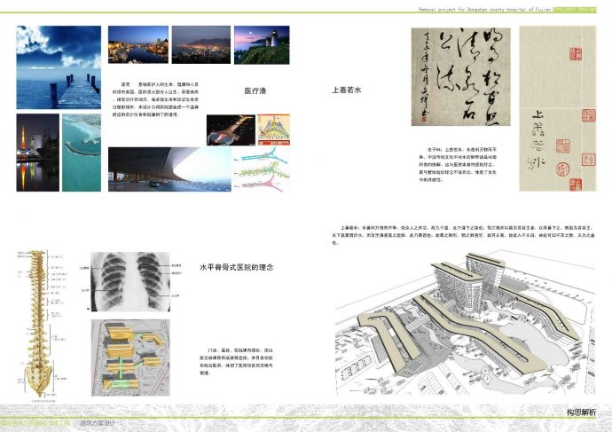 [东山县]某医院迁建工程建筑设计方案文本_图1