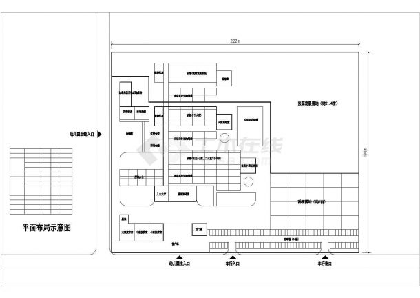 [宁夏]36班幼儿园建筑设计方案文本（含CAD）-图一