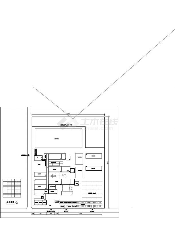 [宁夏]36班幼儿园建筑设计方案文本（含CAD）-图二