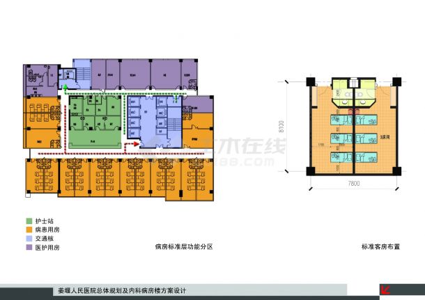 [江苏]现代风格综合性医院规划及单体建筑设计方案文本（知名设计院）VIP-图二