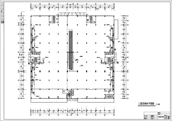 【广州】某建材超市空调设计施工图_图1