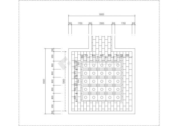 [北京]居住区中心区及东区环境景观施工图设计-图二