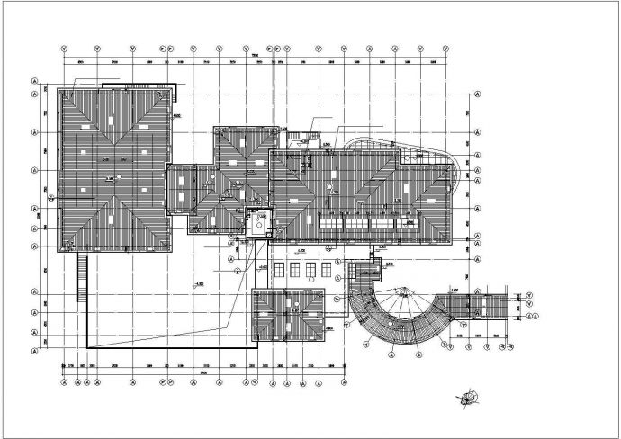 【上海】某会所建筑设计详细施工图_图1