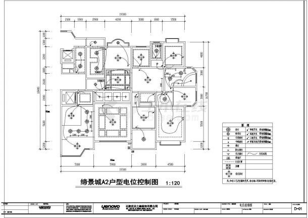 欧式风格户型住宅装饰装修设计图纸（含效果图）-图二