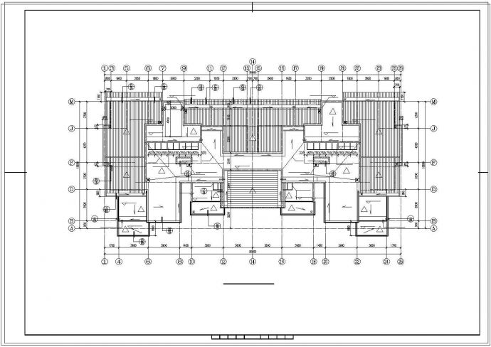 [合肥市]某十八层住宅-栏杆节点详图_图1