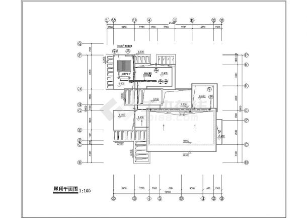 【广东】某两层别墅给排水设计施工图-图一