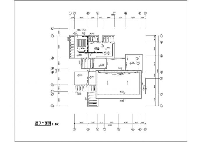 【广东】某两层别墅给排水设计施工图_图1