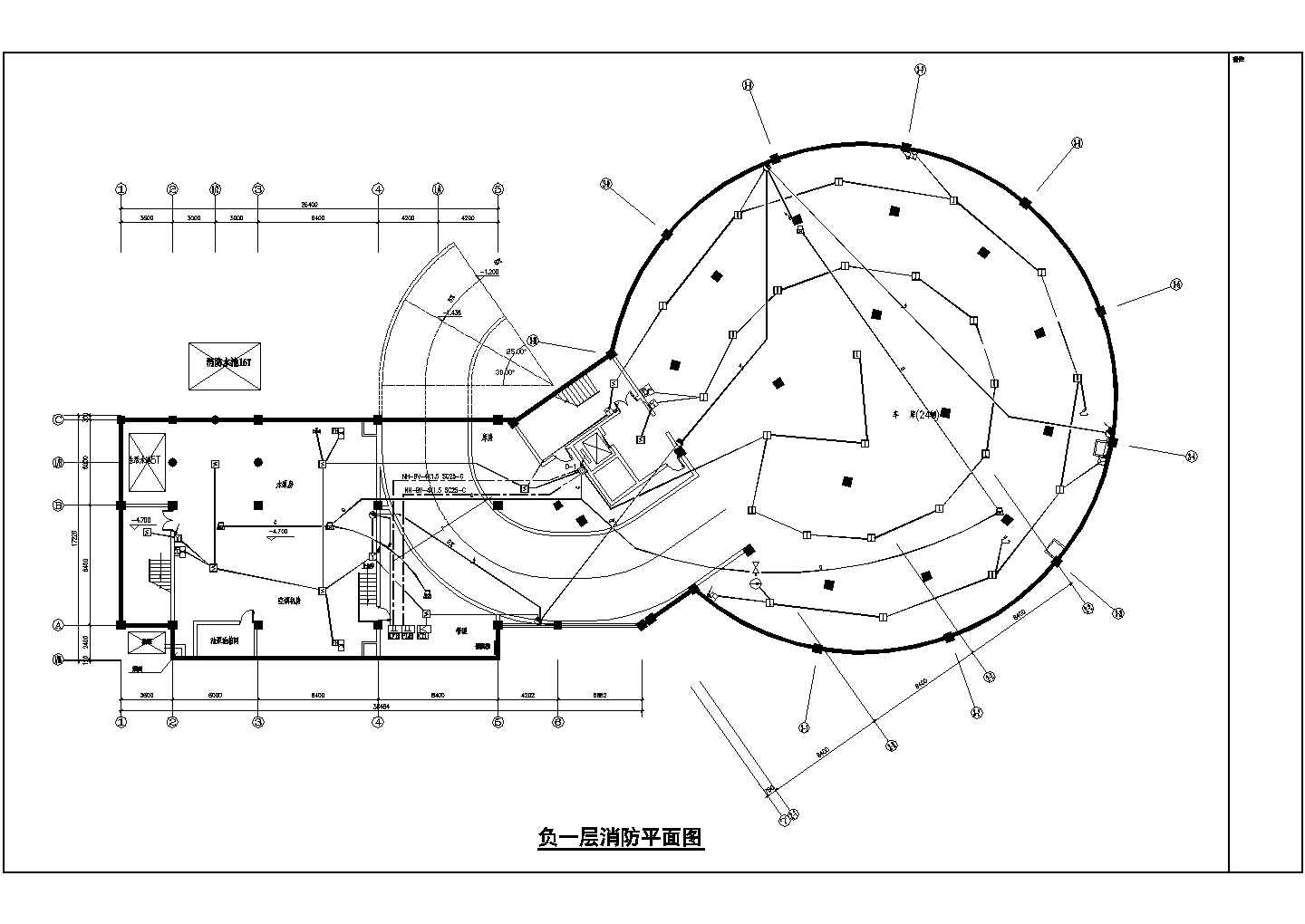 某酒店消防设计参考图