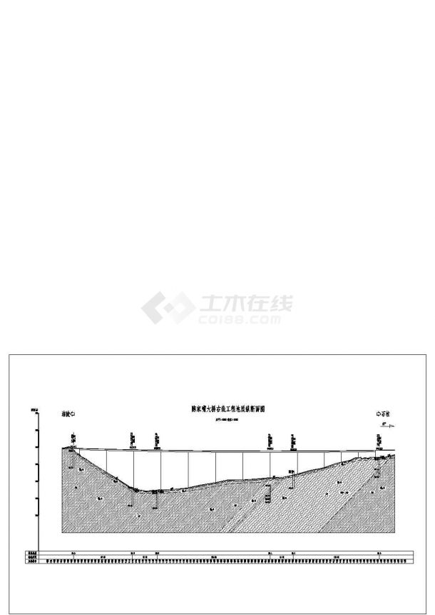 上下行分离高速公路简支桥梁施工图设计（56米高墩简支加连续）-图一