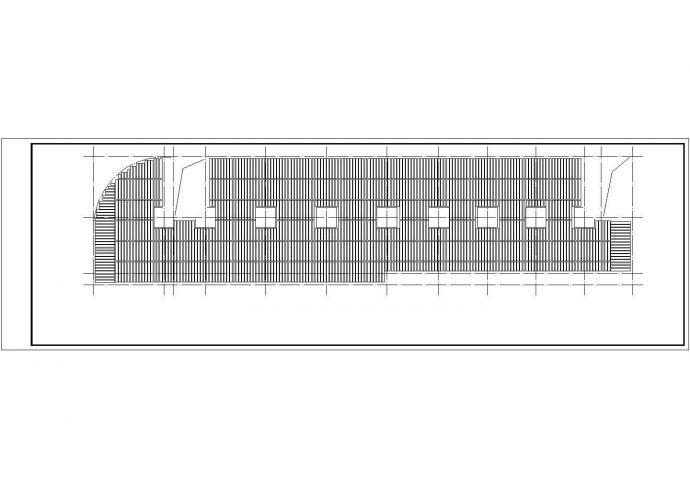三层商场空心板节点构造详图_图1