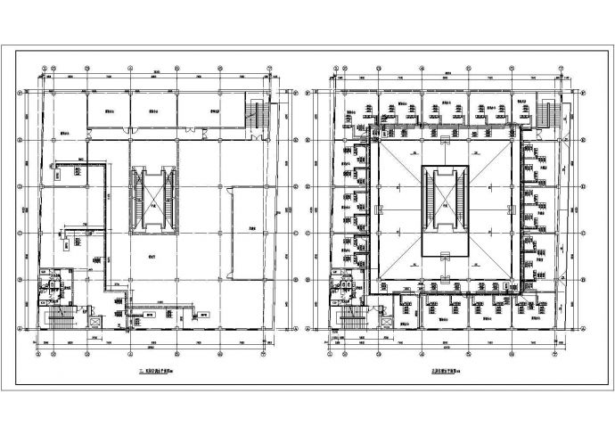 某五层商场暖通专业相关设计施工图纸_图1