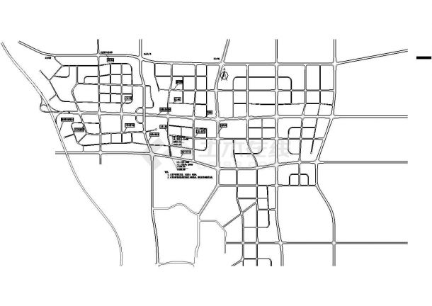 产业园区26m宽道路工程设计套图（共26张图纸）-图二