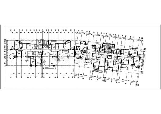 某百米层住宅楼7#楼给排水图纸（25层v）-图二