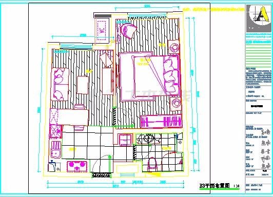 【北京】某商业综合体1期全套施工图纸（含电气）-图一
