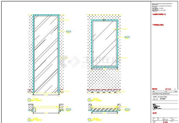 某样板房J179-通用大样.dwg-图一